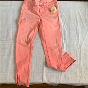 Women's Pink Jeans